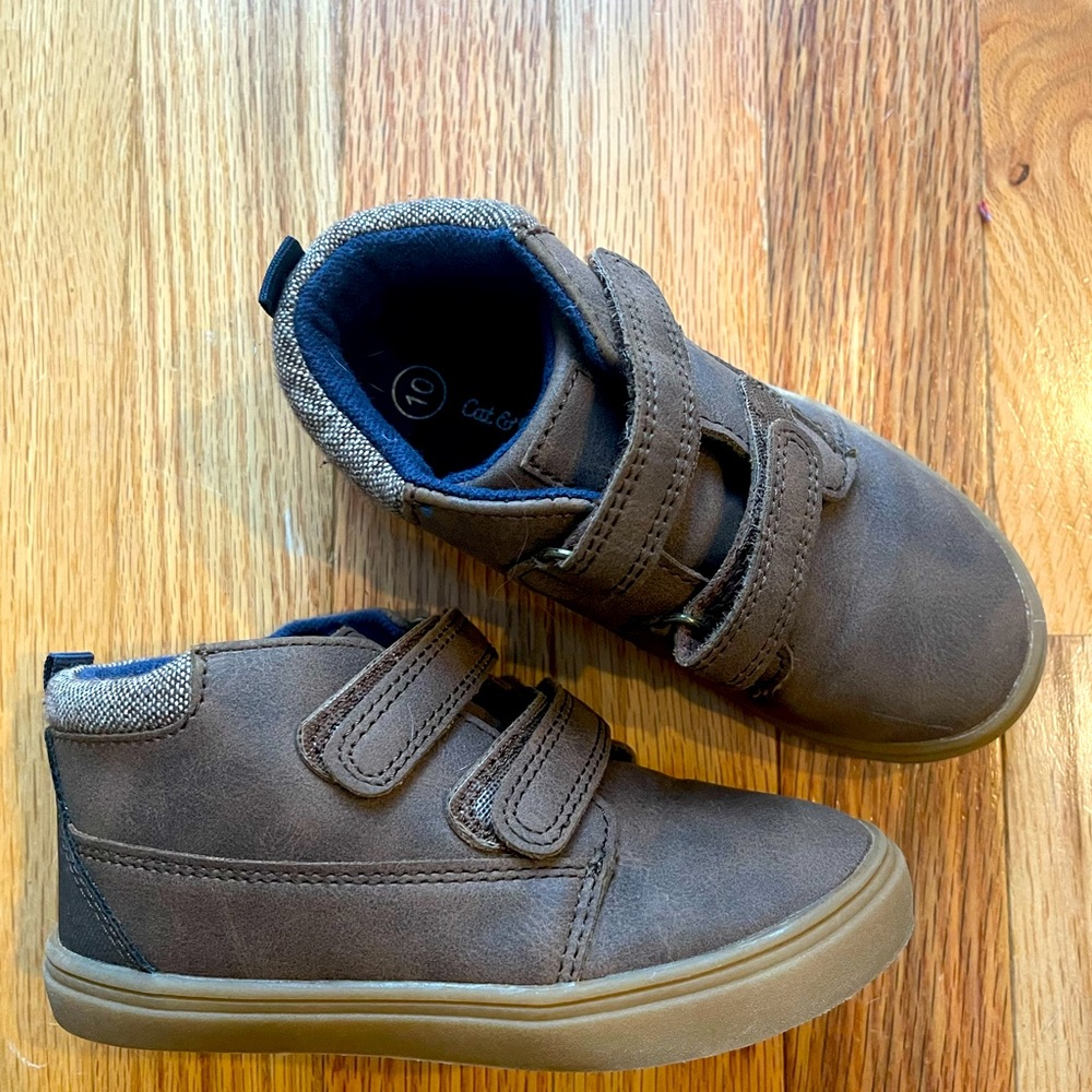 Cat and Jack toddler shoes size 10